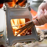 InnovaGoods Odvojiva čelična peć za kampiranje Flamet | shoptok.hr
