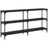  Konzolna stolica Crni hrast 150 x 29 x 75 cm - Crni hrast 150 cm | shoptok.hr