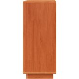 vidaXL Ormarić / Komoda Voštano smeđa 70 x 34 x 80 cm Masivna borovina | shoptok.hr