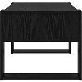  Klubska miza Črna Orehovina 92 x 53 x 45 cm Konstruiran les, (5000121434) | Shoptok.si