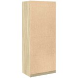  Ormar boja hrasta sonome 80x50x200 cm od konstruiranog drva | Eponuda.com