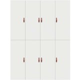  Postelja Bela Les Dvoposteljna Razširljiva, (22051161) | Shoptok.si
