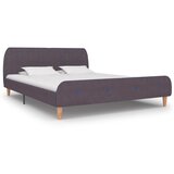 The Living Store Posteljni okvir taupe blago 180x200 cm - Posteljni Okvir, (21522910) Cene