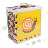  Pjenasta prostirka za igru 114 x 114 cm 25 komada Inlea4Fun - životinje | shoptok.hr