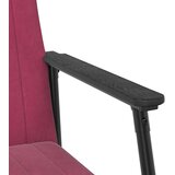  Fotelja Vinska crvena 59 x 75 x 78 cm Baršun | Eponuda.com