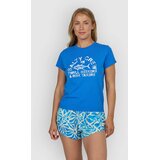 Salty Crew Stamped Modern T-shirt bold blue | Shoptok.si