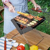 Mini prijenosni sklopivi roštilj na ugljen Foldecue InnovaGoods Cijene
