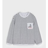 Sinsay Pamučna majica na pruge Le Petit Nicolas | shoptok.hr