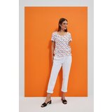 Marisse Women's T-Shirt L-Ts-4053 White | shoptok.hr