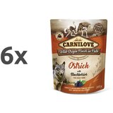 Carnilove dog adult - noj & robide, vrečka 300g 6 x 300 g Cene
