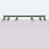 Nice Lamps Zelena stropna svjetiljka 6x117 cm Etna – | shoptok.hr
