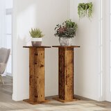  Stalci za biljke 2 kom boja staro drvo 30x30x80 cm drveni | Eponuda.ba