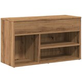  Klupa za cipele obrtnički hrast 80x30x45 cm izrađeno drvo | Eponuda.com