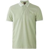 Boss Slim Fit Passertip Polo Shirt Open Green Zelena Cijene