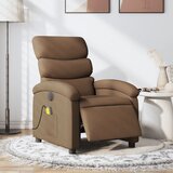 Maison Chic Električni masažni naslanjač - Relax naslanjač rjavo blago, (22042606) | Shoptok.si