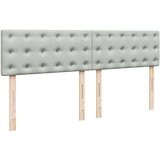  Otomanski krevet s madracem&amp LED 180x200cm baršunasti | shoptok.hr