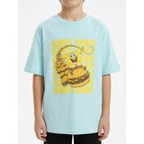 Sinsay Pamučna majica s printom SpongeBob | shoptok.hr