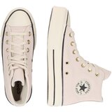 Converse Visoke tenisice 'CHUCK TAYLOR ALL STAR LIFT' svijetlobež / pastelno roza / crna | shoptok.hr