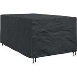 vidaXL Navlaka za vanjski namještaj Crna 143 x 225 x 90 cm 600D | shoptok.hr