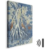  Slika - Hokusai Katsushika – Kirifuri Fall on Kurokami Mount 80x120 Akustična | shoptok.hr