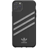 Zaš?itno ohišje za iPhone 11 Pro Max Originals 3 Stripes, ?rna, (21683189)