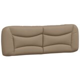 Maison Chic posteljno vzglavje - vzglavna omarica - vzglavna stranica kapučino 160 cm umetno usnje, (21703967) | Shoptok.si