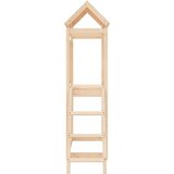 Vanjski set za igru 53 x 110 x 214 cm od masivne borovine | shoptok.hr