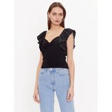 Guess Bluza Raina W3GP38 K8RT2 Črna Regular Fit | Shoptok.si