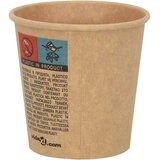  Papirnate šalice za kavu s poklopcem 1000 kom 4 oz 100 ml | shoptok.hr