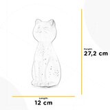 ONLI Stona lampa PORCELLANA 1xE14/6W/230V 27,2 cm mačka | Eponuda.com