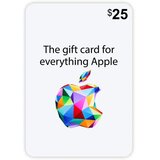 Apple iTunes darilna kartica za 25 USD | Shoptok.si