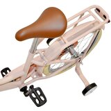 Enero Retro Style 18" roza otroško kolo s košarico in pomožnimi kolesi | Shoptok.si