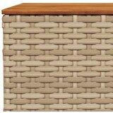 vidaXL 7-dijelni set vrtnih sofa od poliratana s jastucima bež | shoptok.hr