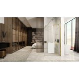 REA Bath Polica za brisače EVO GOLD za stene prhe | Shoptok.si