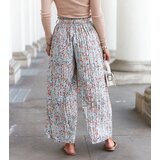UR/CEO Sky blue wide pleated women's pants Asida | shoptok.hr