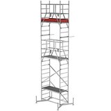 Krause ClimTec Set za skelu (Radna visina: 7 m, Dimenzija stajaćeg dijela: 1,5 x 0,6 m, Opteretivost: 200 kg/m², Bez kotačića) | shoptok.hr