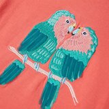  Dječja majica koraljne boje 128 | shoptok.hr