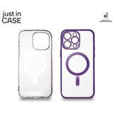 Just in case 2u1 extra case mag mix paket ljubičasta za iPhone 14 Pro Max ( MAG111PR ) Cene