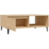  Stolić za kavu boja hrasta sonome 90x60x35 cm konstruirano drvo Smeđa | Shoptok.si