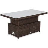  Set namještaja Memfis Smeđa podloga / Smeđa melanž boja | shoptok.hr