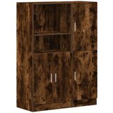 vidaXL 2-dijelni set kuhinjskih ormarića od dimljenog hrastovog drveta | shoptok.hr