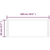  Kupaonsko ogalo 100x40 cm | shoptok.hr