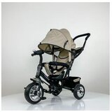 Playtime 411 Tricikl sa podesivim naslonom bež | ePonuda.com