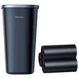 Baseus Koš za smeti Dust-free Vehicle-mounted Trash（Trash Bag 3 roll/90）Black, (20628439) | Shoptok.si