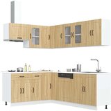 vidaXL 11-dijelni set kuhinjskih ormarića Kalmar konstruiranog drva | shoptok.hr