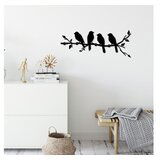 Lessentiel Maison zidna vešalica Sitting Birds, 62x42x2cm, Crna | ePonuda.com