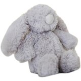 Widdop & Co. Bambino - Plišana igračka - Grey Rabbit, Small Cene