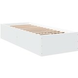  The Living Store Posteljni okvir bel 90x200 cm inženirski les - Posteljni Okvir, (21527495) | Shoptok.si