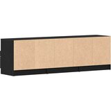TV ormar Crni hrast 150 x 33,5 x 45 cm Konstruirano drvo | shoptok.hr