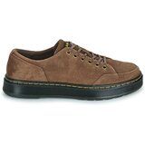 Dr. Martens Nizke superge Brookline 6 Eye 6 Eye Shoe Dark Brown Bronx Suede Kostanjeva | Shoptok.si